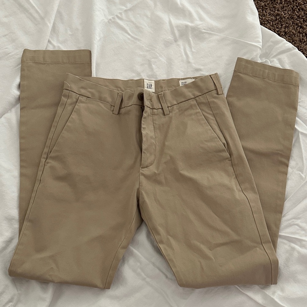 GAP Men's Khaki Chinos